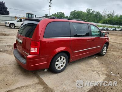 Trzecie zdjęcie samochodu z tyłu: 2010 CHRYSLER TOWN & COUNTRY TOURING VIN:2A4RR5DX2AR128436 - miniatura