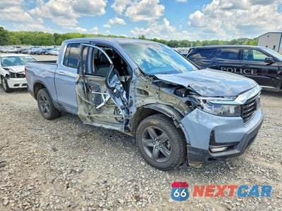 Czwarte zdjęcie samochodu z boku: 2022 HONDA RIDGELINE RTL VIN:5FPYK3F7XNB030688 - miniatura