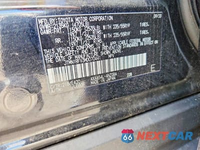 Zdjęcie 13 z 13 samochodu: 2021 TOYOTA RAV4 LIMITED VIN:JTMN1RFV3MD070441 - miniatura