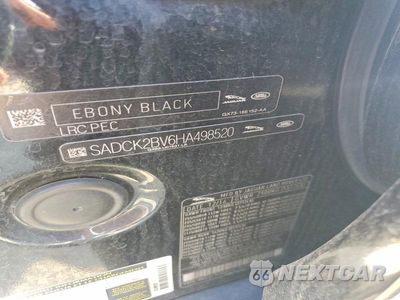 Zdjęcie 13 z 13 samochodu: 2017 JAGUAR F-PACE PRESTIGE VIN:SADCK2BV6HA498520 - miniatura