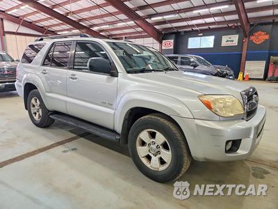Czwarte zdjęcie samochodu z boku: 2009 TOYOTA 4RUNNER SR5 VIN:JTEBU14R09K038742 - miniatura