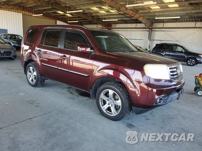 Czwarte zdjęcie samochodu z boku: 2014 HONDA PILOT EXL VIN:5FNYF4H58EB020658 - miniatura