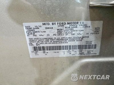 Zdjęcie 13 z 13 samochodu: 2011 LINCOLN MKX VIN:2LMDJ6JK9BBJ05445 - miniatura