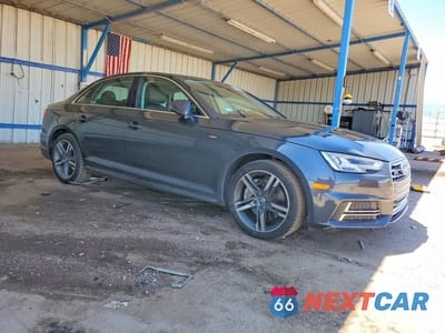 Czwarte zdjęcie samochodu z boku: 2017 AUDI A4 PREMIUM PLUS VIN:WAUENAF42HN013870 - miniatura