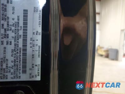 Zdjęcie 12 z 12 samochodu: 2017 FORD F150 SUPER CAB VIN:1FTEX1CP8HFB10822 - miniatura