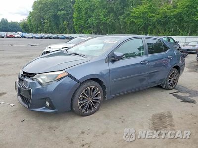 2015 TOYOTA COROLLA S PLUS 5YFBURHE1FP341083 - główne zdjęcie licytacji z USA - miniatura