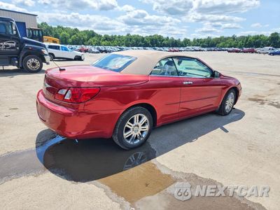 Trzecie zdjęcie samochodu z tyłu: 2008 CHRYSLER SEBRING LIMITED VIN:1C3LC65M38N614806 - miniatura