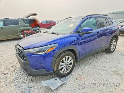 2022 TOYOTA COROLLA CROSS LE 7MUCAABG0NV033570 - główne zdjęcie licytacji z USA - miniatura
