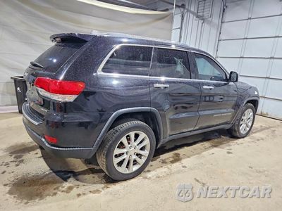 Trzecie zdjęcie samochodu z tyłu: 2017 JEEP GRAND CHEROKEE LIMITED VIN:1C4RJFBG4HC904350 - miniatura