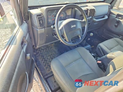Zdjęcie 8 z 13 samochodu: 2006 JEEP WRANGLER X VIN:1J4FA39S86P750933 - miniatura