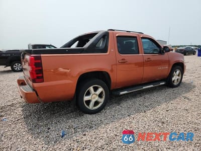 Trzecie zdjęcie samochodu z tyłu: 2007 CHEVROLET AVALANCHE K1500 VIN:3GNEK12387G111308 - miniatura