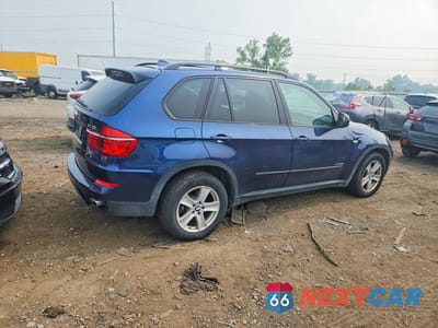 Trzecie zdjęcie samochodu z tyłu: 2012 BMW X5 XDRIVE35D VIN:5UXZW0C53CL667630 - miniatura