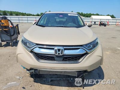 Piąte zdjęcie samochodu w środku: 2019 HONDA CR-V EX VIN:2HKRW2H5XKH634374 - miniatura