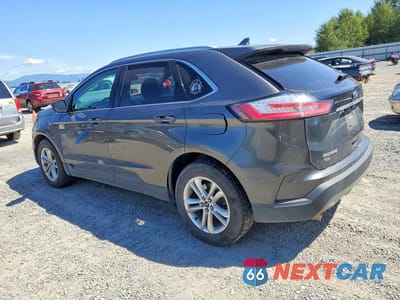 Drugie zdjęcie samochodu z przodu: 2019 FORD EDGE SEL VIN:2FMPK4J92KBB89387 - miniatura