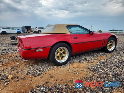 Trzecie zdjęcie samochodu z tyłu: 1986 CHEVROLET CORVETTE VIN:1G1YY6782G5906909 - miniatura