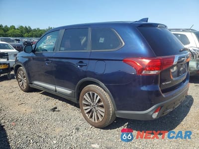 Drugie zdjęcie samochodu z przodu: 2020 MITSUBISHI OUTLANDER ES VIN:JA4AD2A3XLZ047253 - miniatura