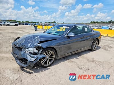 2017 BMW 430I WBA4U7C5XH5H19471 - główne zdjęcie licytacji z USA - miniatura