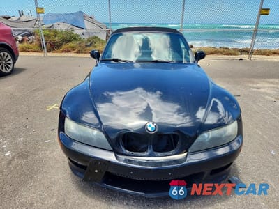 Piąte zdjęcie samochodu w środku: 2002 BMW Z3 3.0 VIN:4USCN53492LL50393 - miniatura