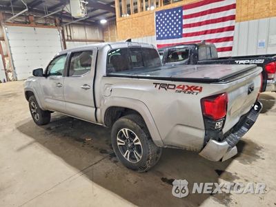 Drugie zdjęcie samochodu z przodu: 2018 TOYOTA TACOMA TRD SPORT VIN:5TFCZ5AN0JX142867 - miniatura