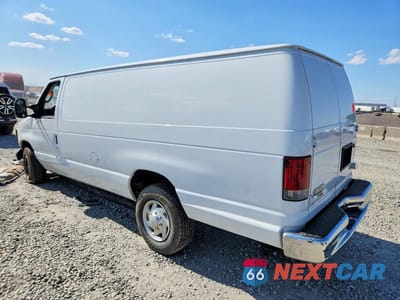 Drugie zdjęcie samochodu z przodu: 2013 FORD ECONOLINE E350 SUPER DUTY VAN VIN:1FTSS3ES4DDA34035 - miniatura