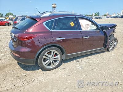 Trzecie zdjęcie samochodu z tyłu: 2011 INFINITI EX35 BASE VIN:JN1AJ0HR9BM852611 - miniatura