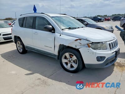 Czwarte zdjęcie samochodu z boku: 2011 JEEP COMPASS SPORT VIN:1J4NF1FB3BD244413 - miniatura