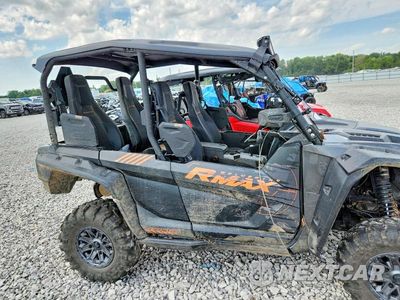 Zdjęcie 9 z 10 samochodu: 2022 YAMAHA WOLVERINE RMAX4 UTILITY VEHICLE VIN:5Y4AN39Y6NA106817 - miniatura