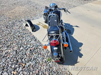 Czwarte zdjęcie samochodu z boku: 1996 HONDA VT1100 C2 VIN:1HFSC3201TA100983 - miniatura