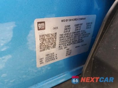 Zdjęcie 13 z 13 samochodu: 2025 CHEVROLET TRAX ACTIV VIN:KL77LKEP7SC286385 - miniatura