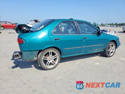 Trzecie zdjęcie samochodu z tyłu: 1997 NISSAN SENTRA BASE/XE/GXE/GLE VIN:1N4AB41D8VC790781 - miniatura