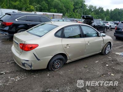 Trzecie zdjęcie samochodu z tyłu: 2010 HYUNDAI ELANTRA GLS VIN:KMHDU4AD8AU970490 - miniatura