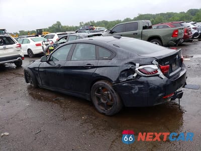 Drugie zdjęcie samochodu z przodu: 2017 BMW 440XI GRAN COUPE VIN:WBA4E5C5XHG188727 - miniatura