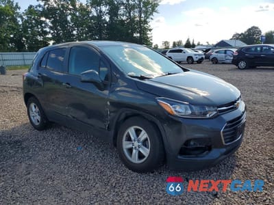 Czwarte zdjęcie samochodu z boku: 2019 CHEVROLET TRAX LS VIN:3GNCJKSB7KL253382 - miniatura