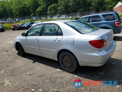 Drugie zdjęcie samochodu z przodu: 2005 TOYOTA COROLLA LE VIN:JTDBR32E252053366 - miniatura