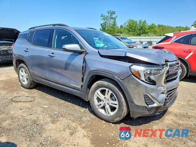 Czwarte zdjęcie samochodu z boku: 2019 GMC TERRAIN SLE VIN:3GKALTEV0KL178258 - miniatura