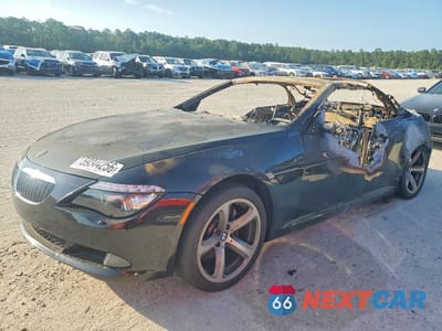 2008 BMW 650 I WBAEB53578CX63189 - główne zdjęcie licytacji z USA - miniatura