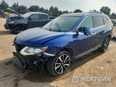 2019 NISSAN ROGUE SL 5N1AT2MV0KC700496 - główne zdjęcie licytacji z USA - miniatura