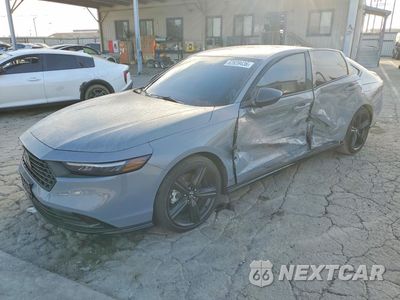2025 HONDA ACCORD HYBRID SPORT-L 1HGCY2F78SA025247 - główne zdjęcie licytacji z USA - miniatura