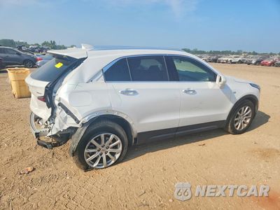 Trzecie zdjęcie samochodu z tyłu: 2019 CADILLAC XT4 LUXURY VIN:1GYFZBR47KF117523 - miniatura