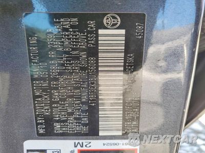 Zdjęcie 13 z 13 samochodu: 2011 TOYOTA CAMRY SE VIN:4T1BF3EK3BU156088 - miniatura