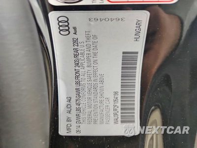 Zdjęcie 13 z 13 samochodu: 2015 AUDI A3 PREMIUM PLUS VIN:WAU3FLFF2F1054196 - miniatura