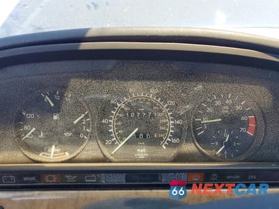 Zdjęcie 9 z 12 samochodu: 1986 MERCEDES-BENZ 560 SEC VIN:WDBCA45D2GA253823 - miniatura