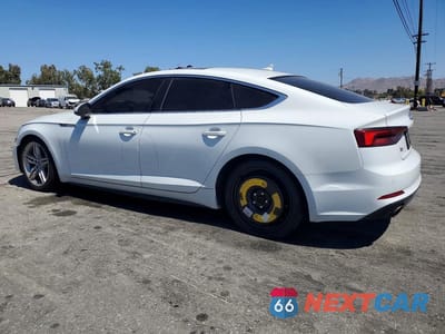 Drugie zdjęcie samochodu z przodu: 2018 AUDI A5 PREMIUM PLUS S-LINE VIN:WAUENCF59JA046110 - miniatura