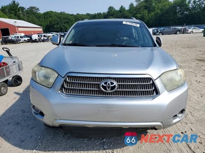 Piąte zdjęcie samochodu w środku: 2009 TOYOTA HIGHLANDER BASE VIN:JTEEW44A292033934 - miniatura
