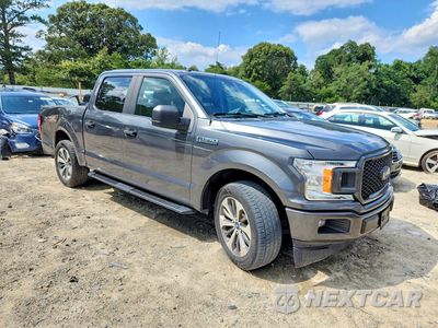 Czwarte zdjęcie samochodu z boku: 2019 FORD F150 SUPERCREW VIN:1FTEW1CP5KFC74815 - miniatura