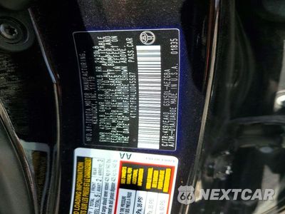 Zdjęcie 12 z 12 samochodu: 2020 TOYOTA AVALON XLE VIN:4T1JZ1FB4LU045587 - miniatura