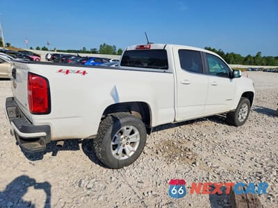 Trzecie zdjęcie samochodu z tyłu: 2015 CHEVROLET COLORADO LT VIN:1GCGTBE37F1265473 - miniatura