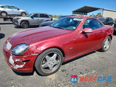 2001 MERCEDES-BENZ SLK 320 WDBKK65F11F174658 - główne zdjęcie licytacji z USA - miniatura