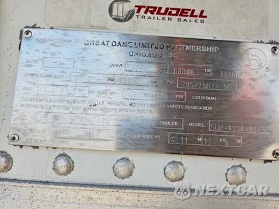 Zdjęcie 9 z 11 samochodu: 2011 GREAT DANE SUP-1114-31053 REFRIGERATED VAN TRAILER VIN:1GRAA0625BW702105 - miniatura