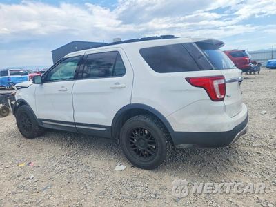 Drugie zdjęcie samochodu z przodu: 2017 FORD EXPLORER XLT VIN:1FM5K8DH9HGC59499 - miniatura